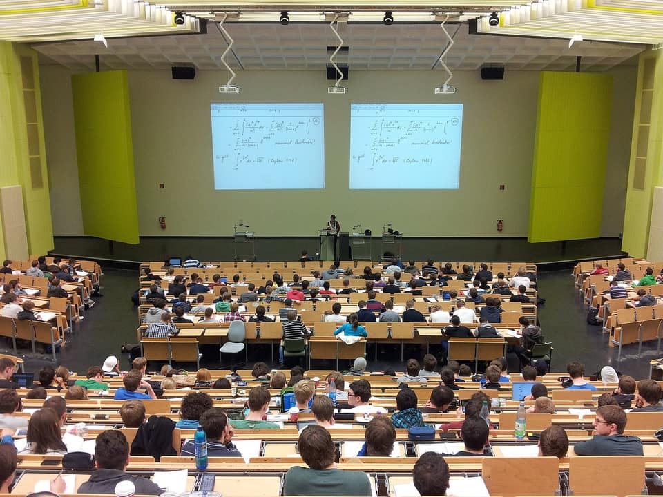 Planung einer Studentenveranstaltung