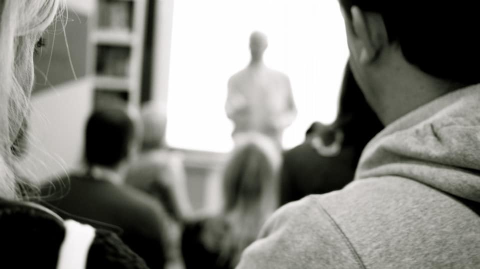 Planung einer Studentenveranstaltung